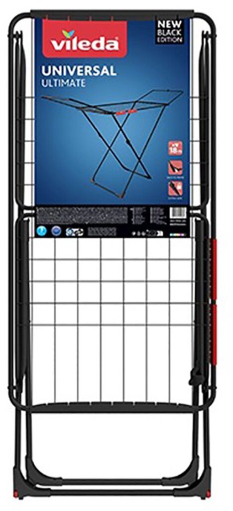 Vileda Droogrek Droogoppervlak 18M Zwart Universal Ultimate