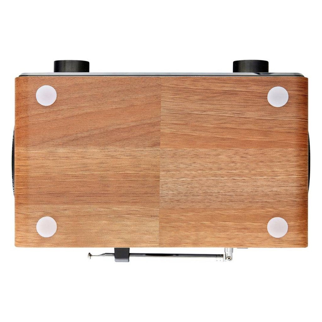 Overige Merken Albrecht Dr 865 Digitale Radio Hout/Zwart