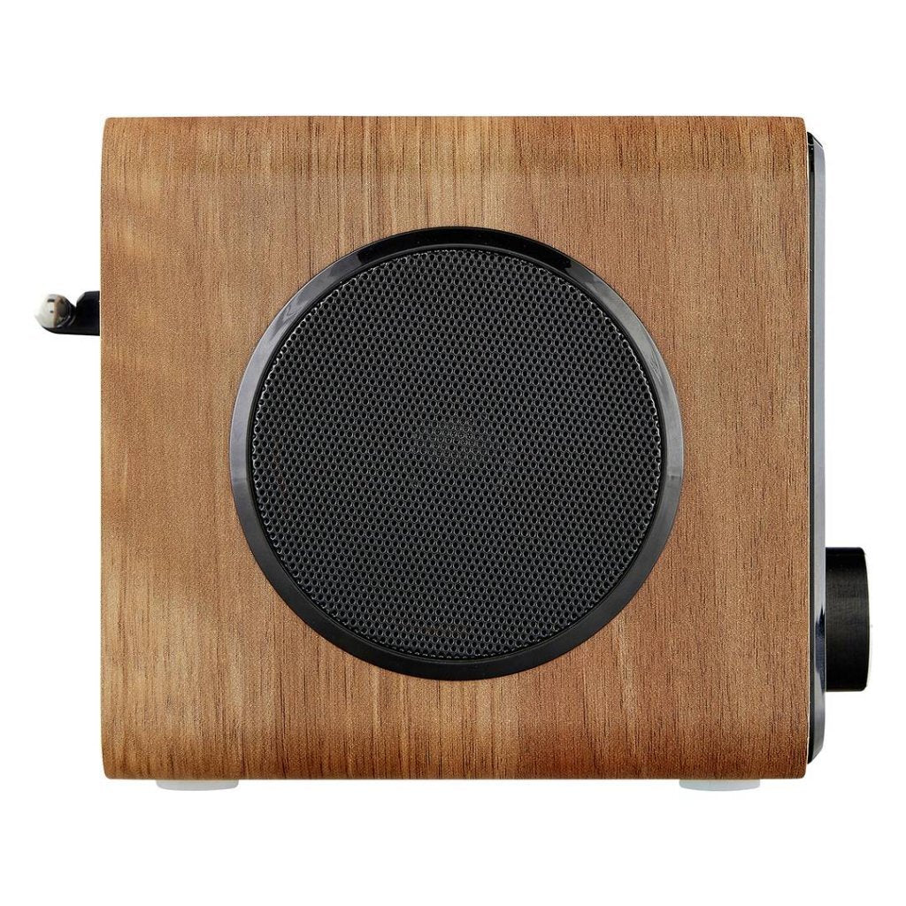 Overige Merken Albrecht Dr 865 Digitale Radio Hout/Zwart