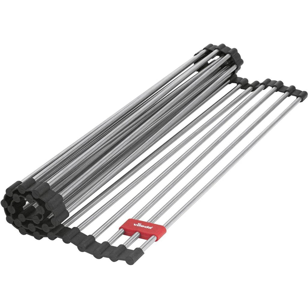 Vileda Afdruiprek 45X40 Cm Rvs/Zwart