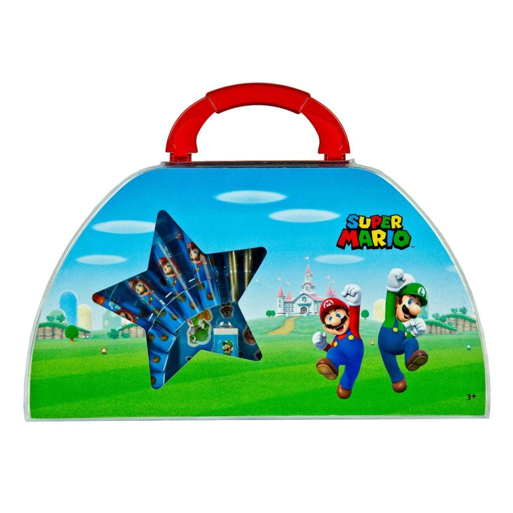 Super Mario Kleurkoffer 51-Delig