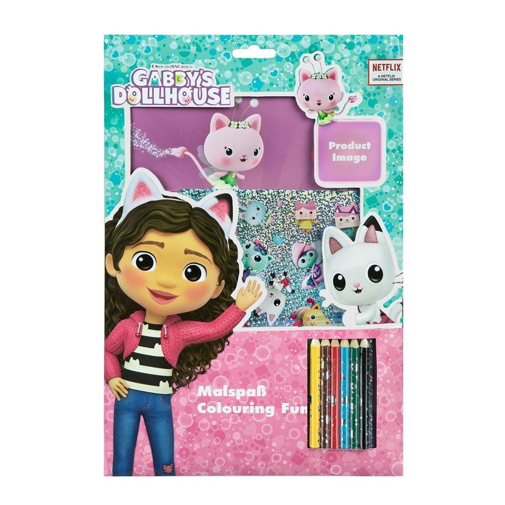 Gabby's Dollhouse Gabby'S Dollhouse Kleur Plezier