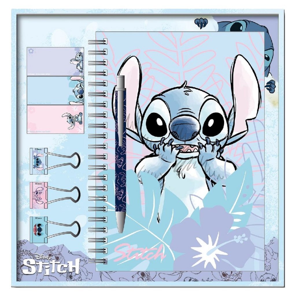 Disney Stitch Schrijfset