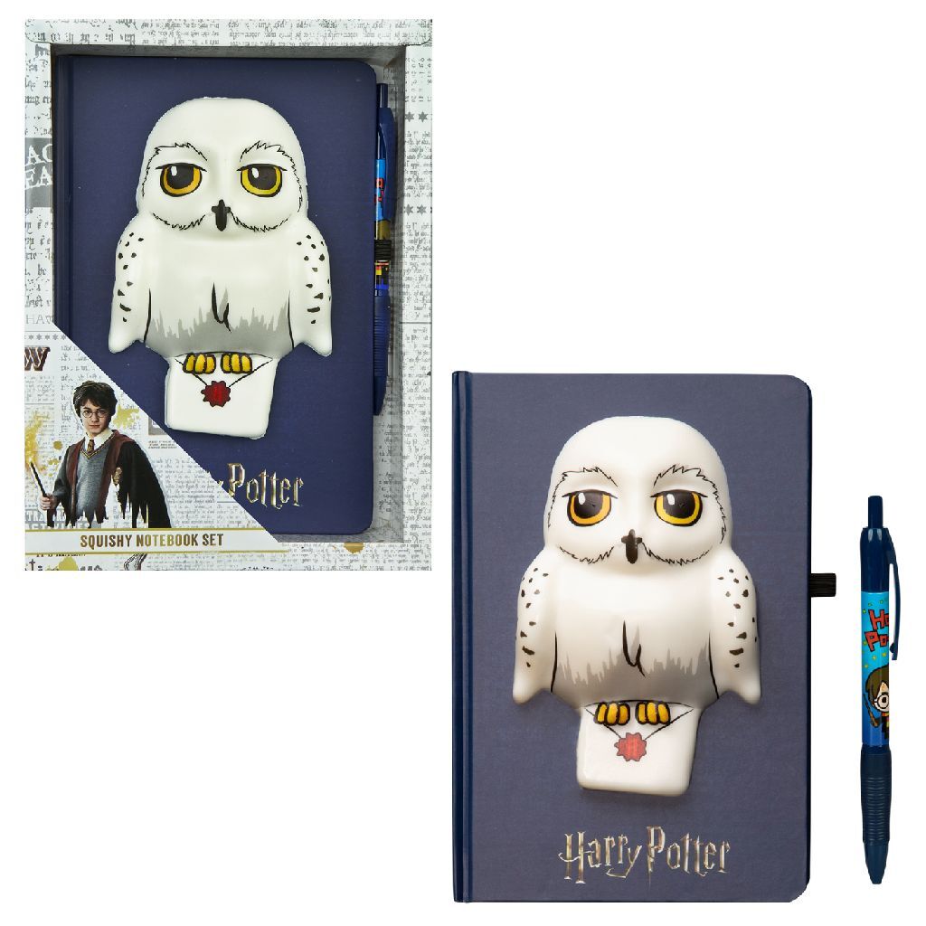 Overige Merken Harry Potter Squishy Notitieboekset