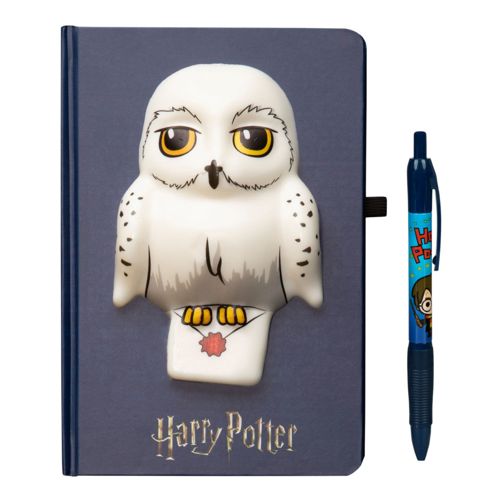 Overige Merken Harry Potter Squishy Notitieboekset