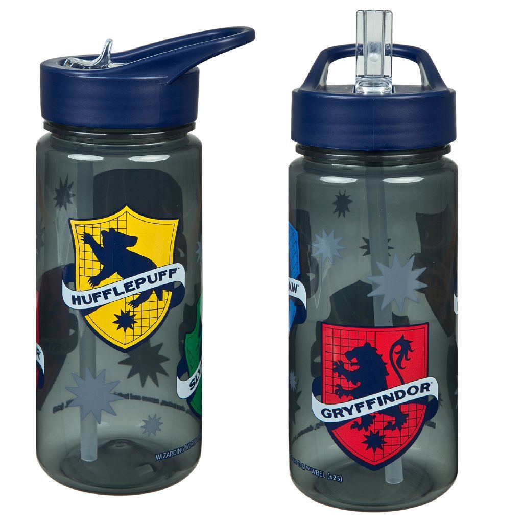 Overige Merken Harry Potter Drinkbeker 500 Ml Zwart/Blauw/Transparant