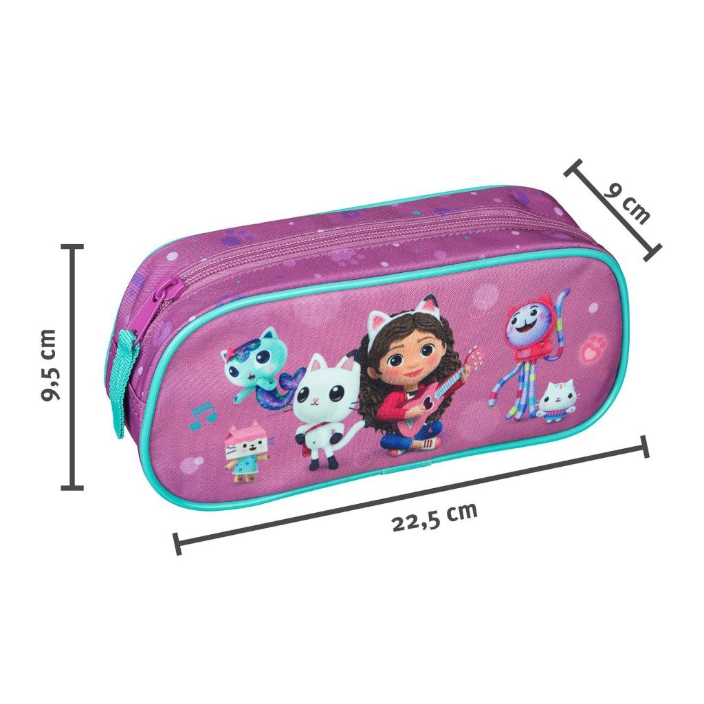 Gabby's Dollhouse Gabby'S Dollhouse Etui Paars/Blauw