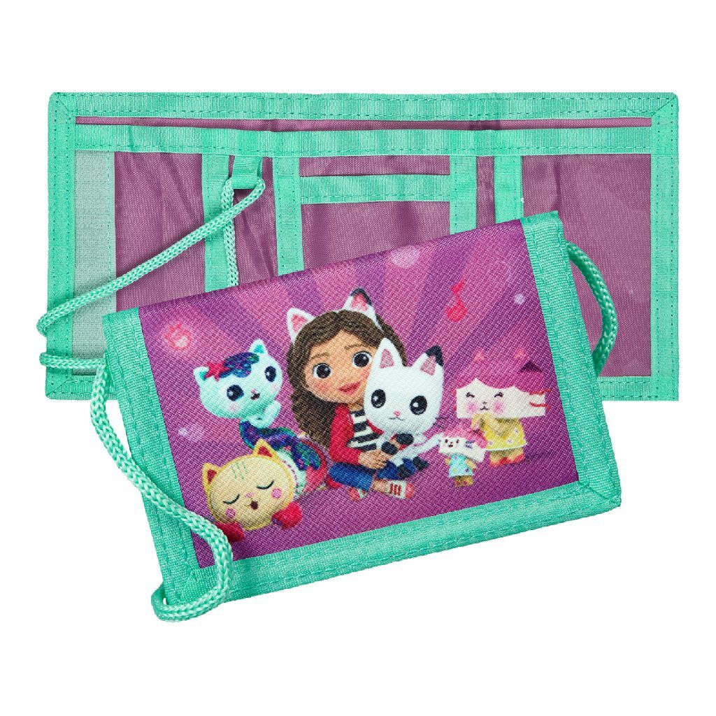 Gabby's Dollhouse Gabby'S Dollhouse Portemonnee Groen/Paars