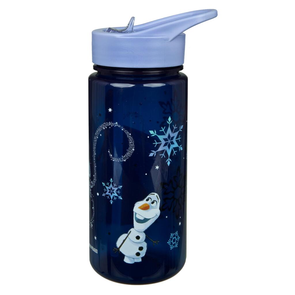 Disney Frozen Drinkfles 500 Ml Donkerblauw/Paars