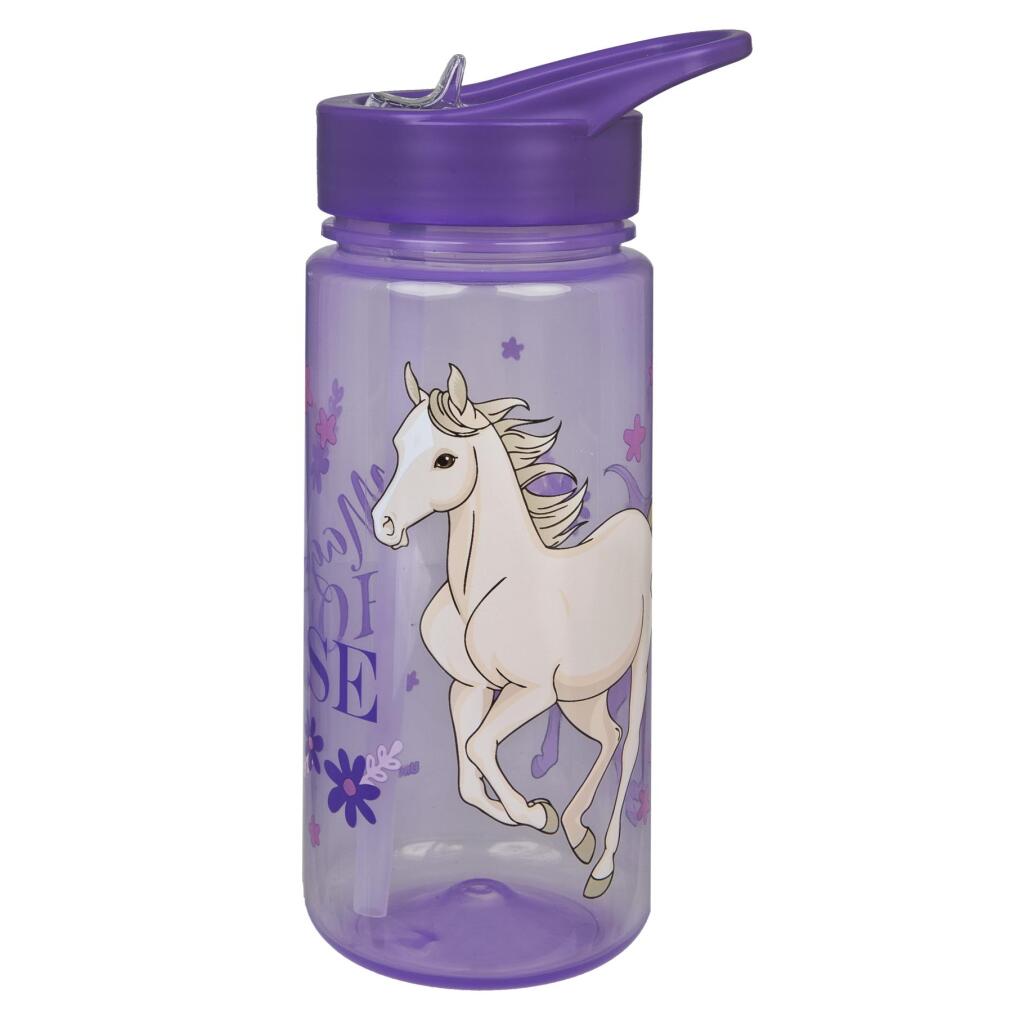 Overige Merken Magic Horse Drinkfles 500 Ml Paars