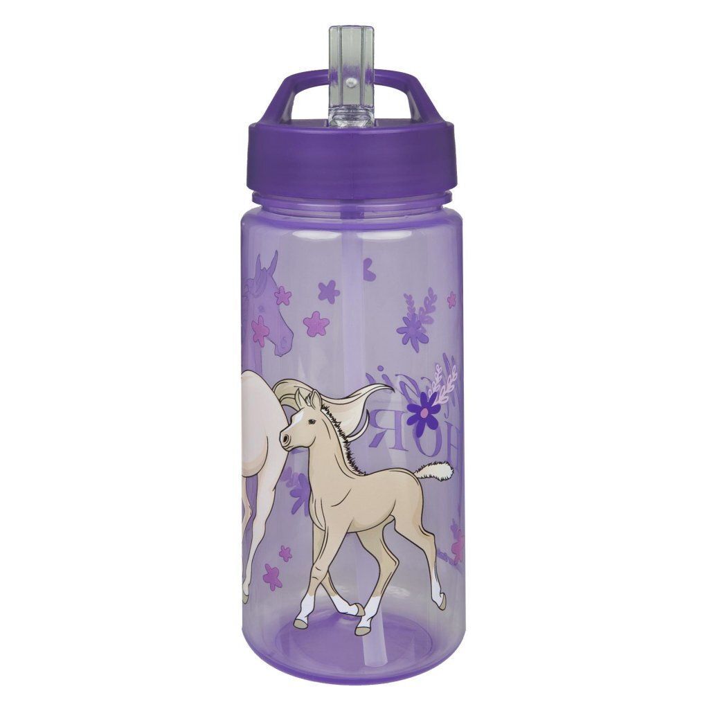 Overige Merken Magic Horse Drinkfles 500 Ml Paars