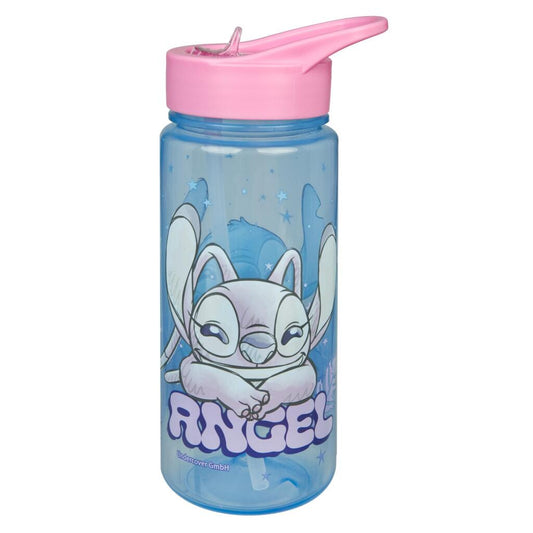 Disney Stitch Drinkfles 500 Ml Lichtblauw/Roze