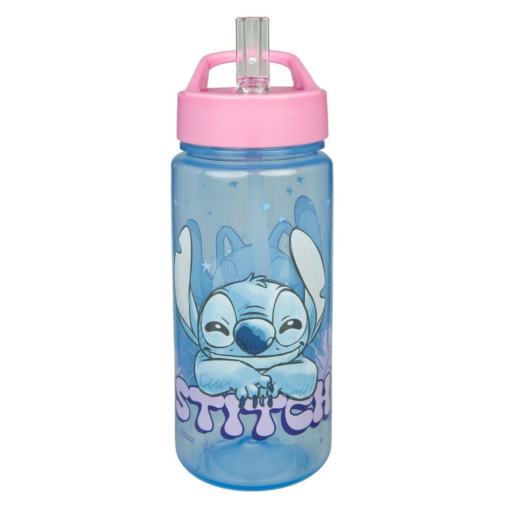 Disney Stitch Drinkfles 500 Ml Lichtblauw/Roze