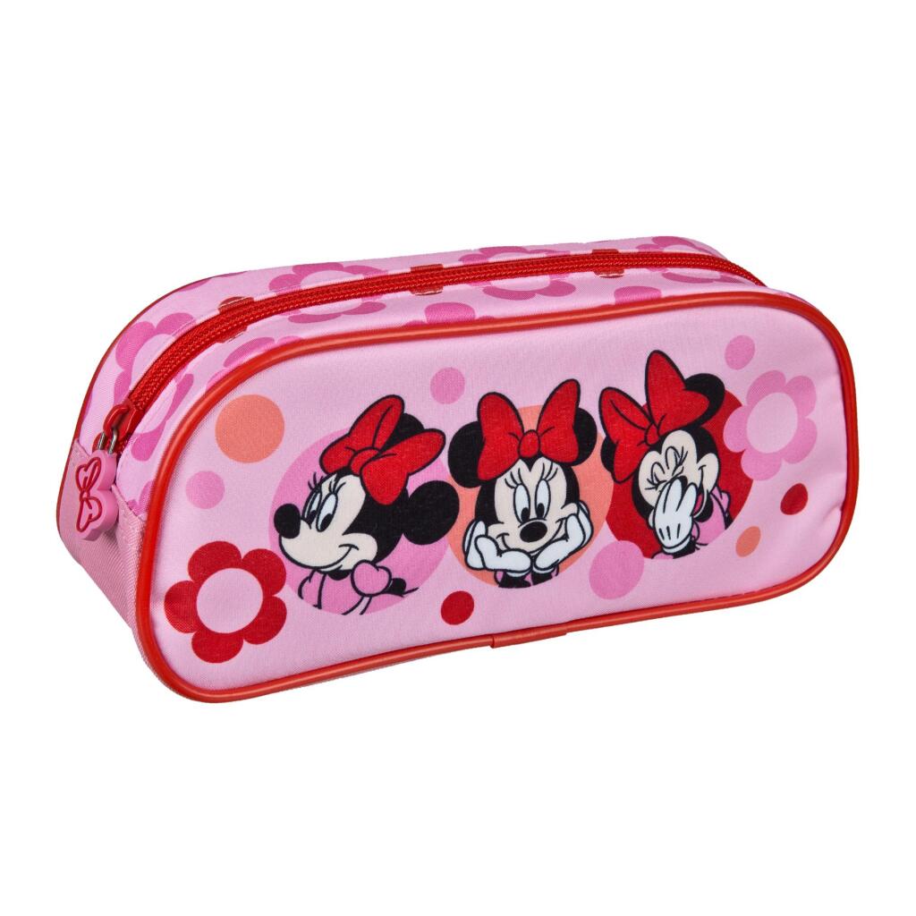 Disney Minnie Mouse Diney Minnie Mouse Etui Roze/Rood