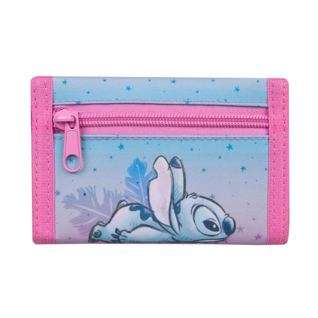 Disney Stitch Portemonnee Roze/Paars