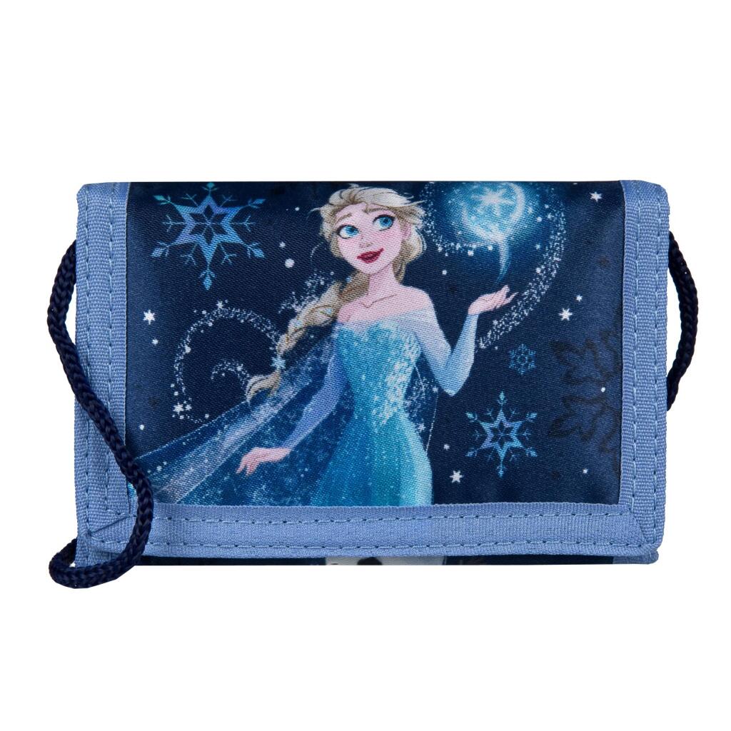 Disney Frozen Portemonnee Donkerblauw
