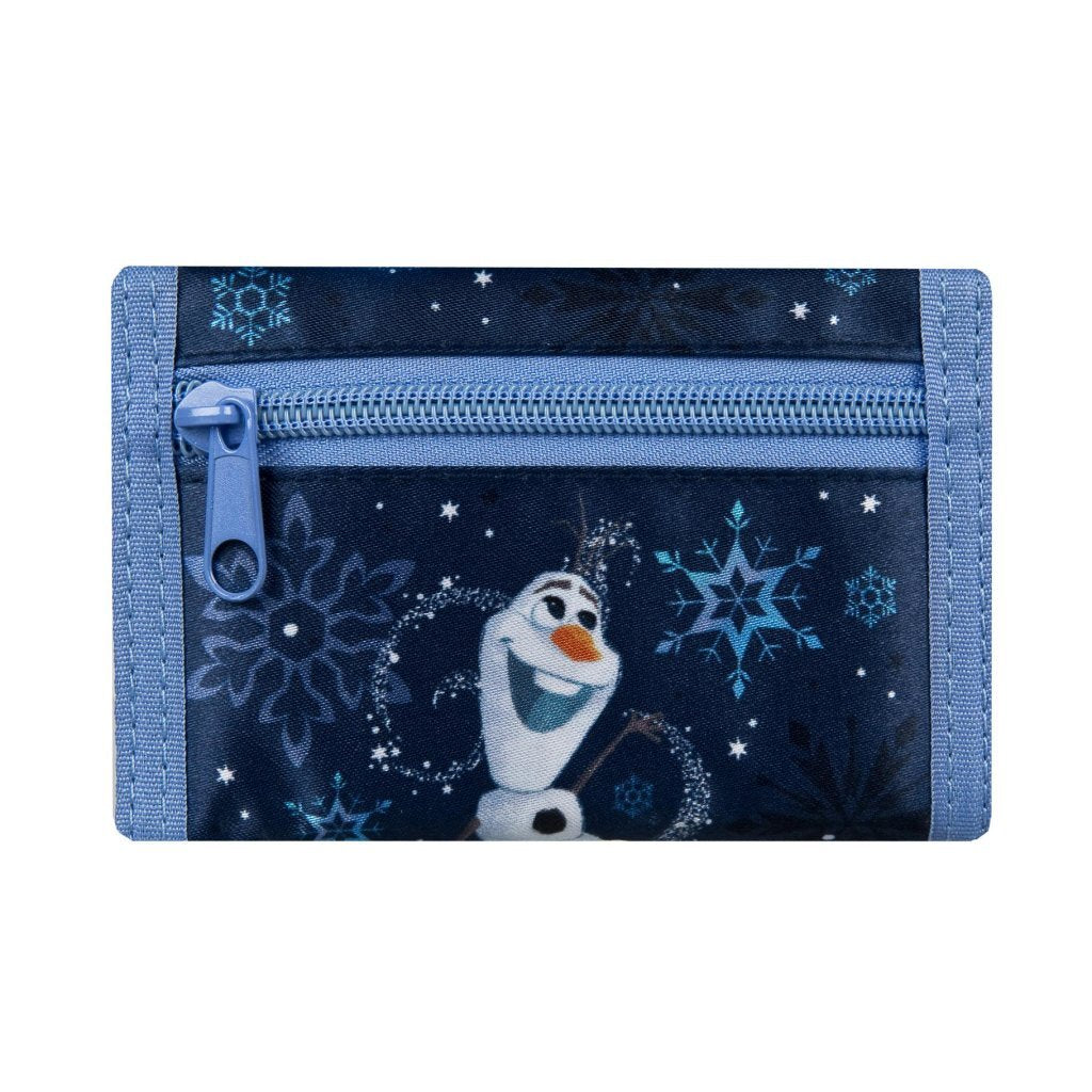 Disney Frozen Portemonnee Donkerblauw