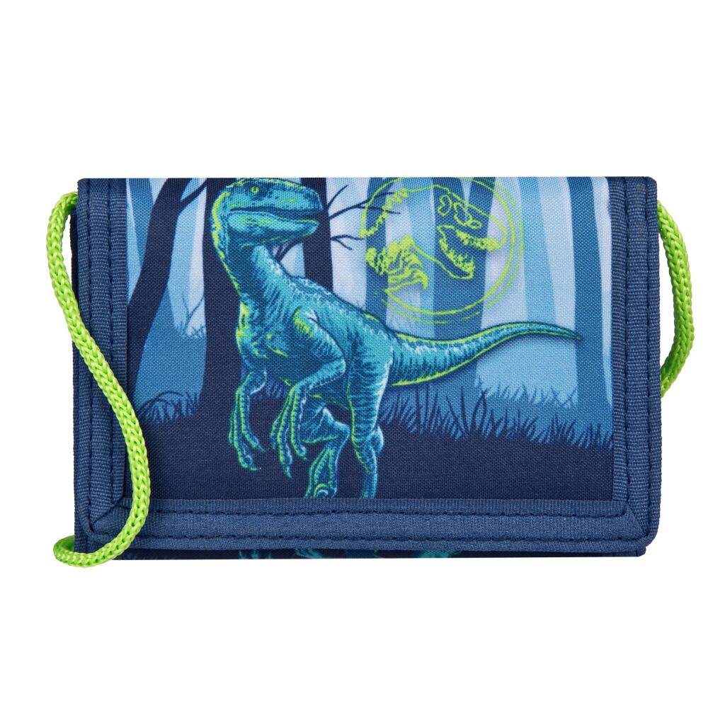 Overige Merken Jurassic World Portemonnee Donkerblauw/Groen