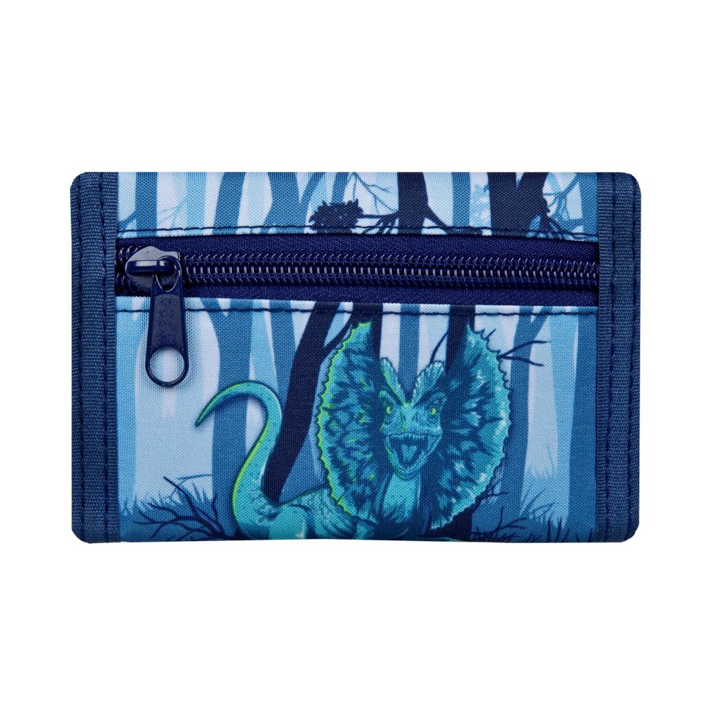 Overige Merken Jurassic World Portemonnee Donkerblauw/Groen