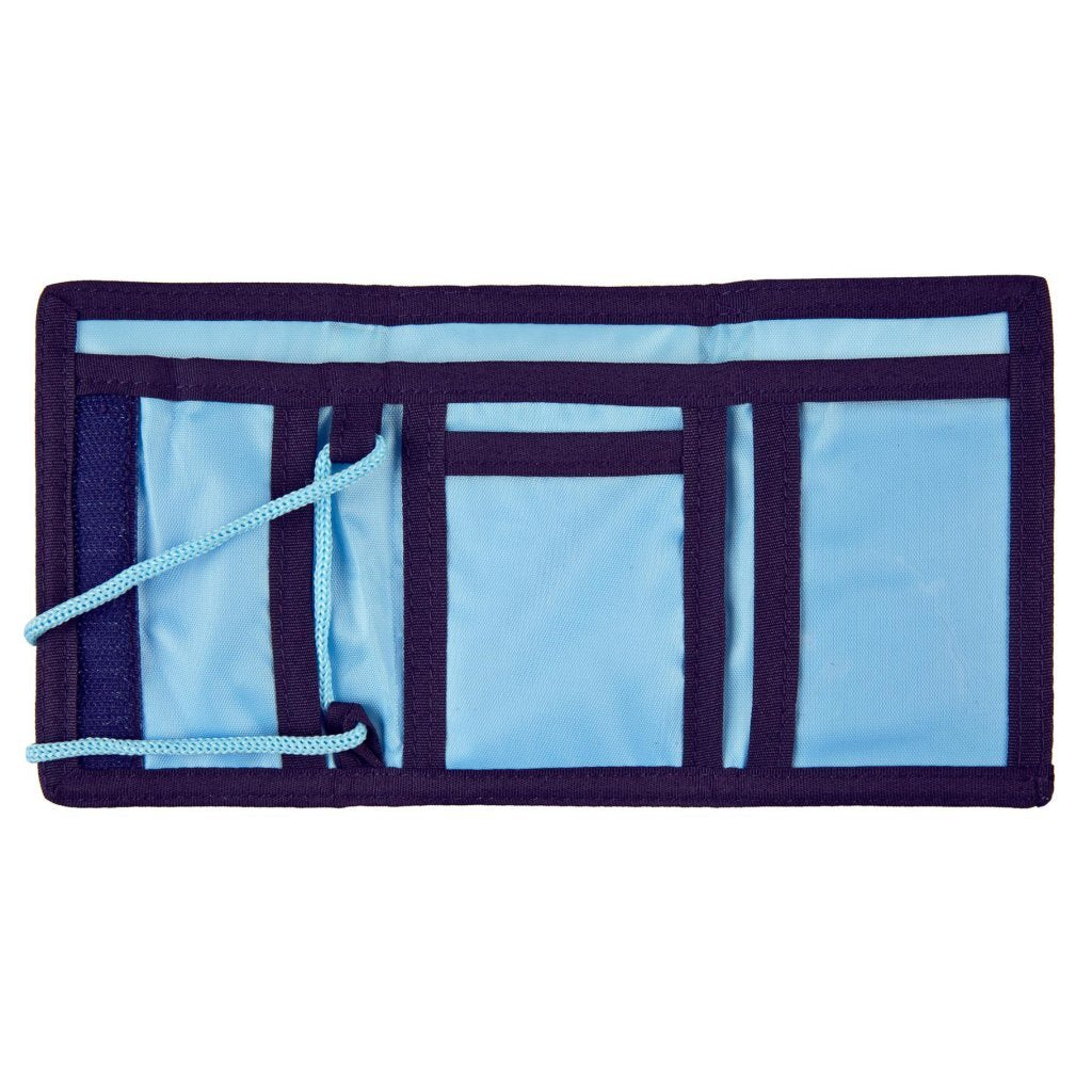 Bluey Portemonnee Donkerblauw/Lichtblauw