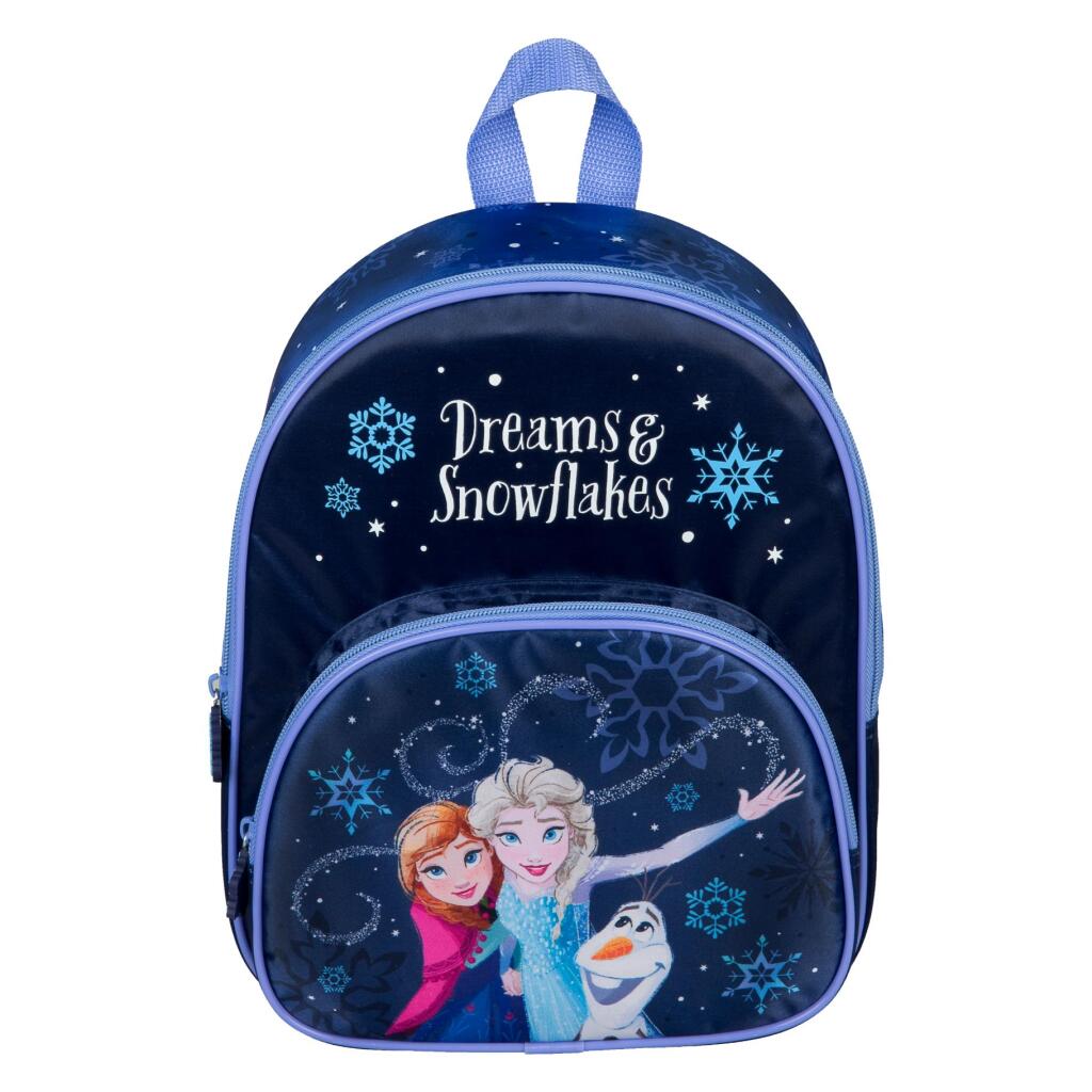Disney Frozen Rugtas 30.5X10X25.5 Cm Donkerblauw/Lila