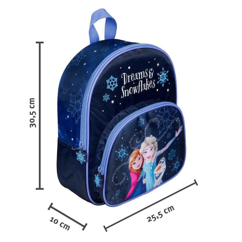 Disney Frozen Rugtas 30.5X10X25.5 Cm Donkerblauw/Lila