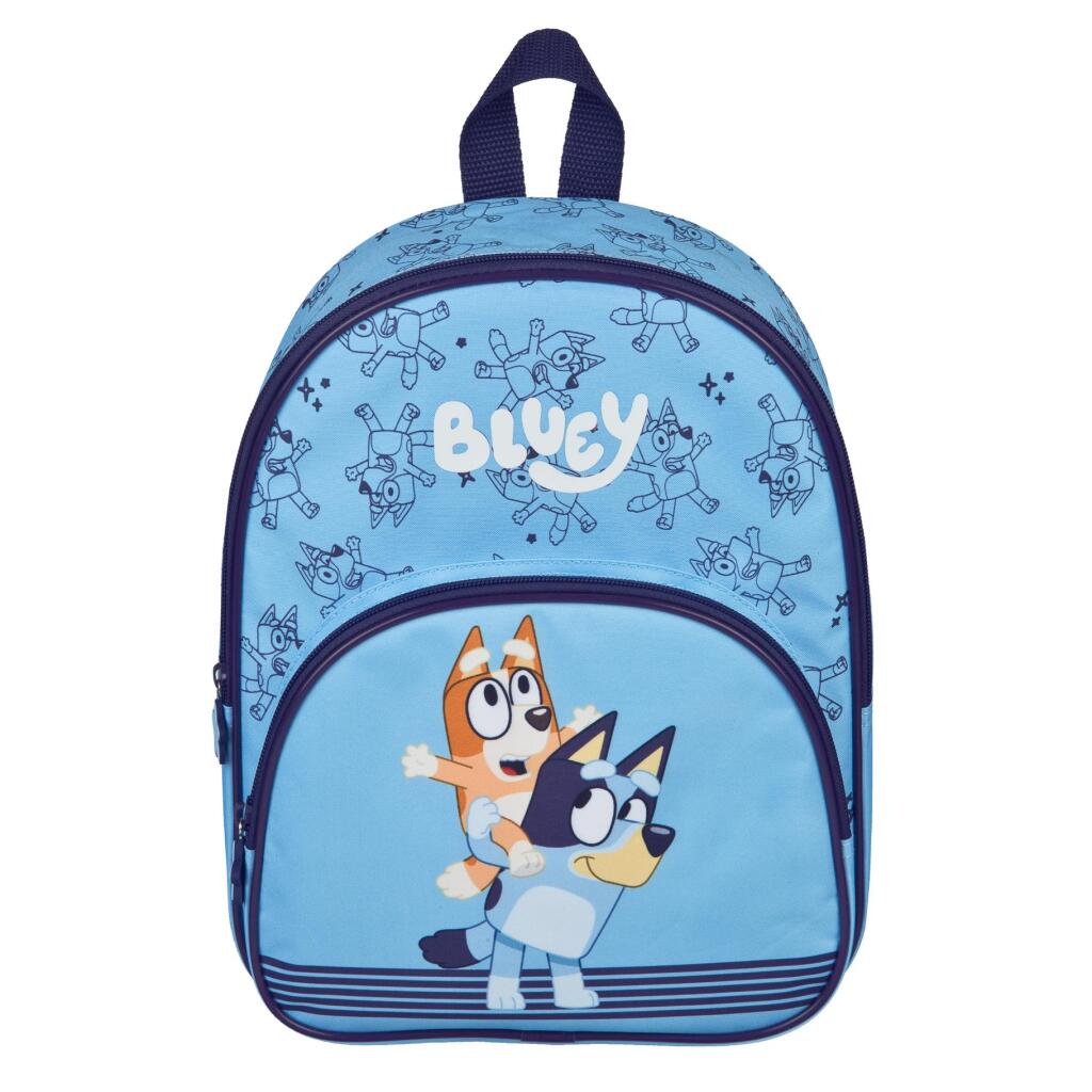 Bluey Rugtas 30.5X10X25.5 Cm Lichtblauw/Donkerblauw