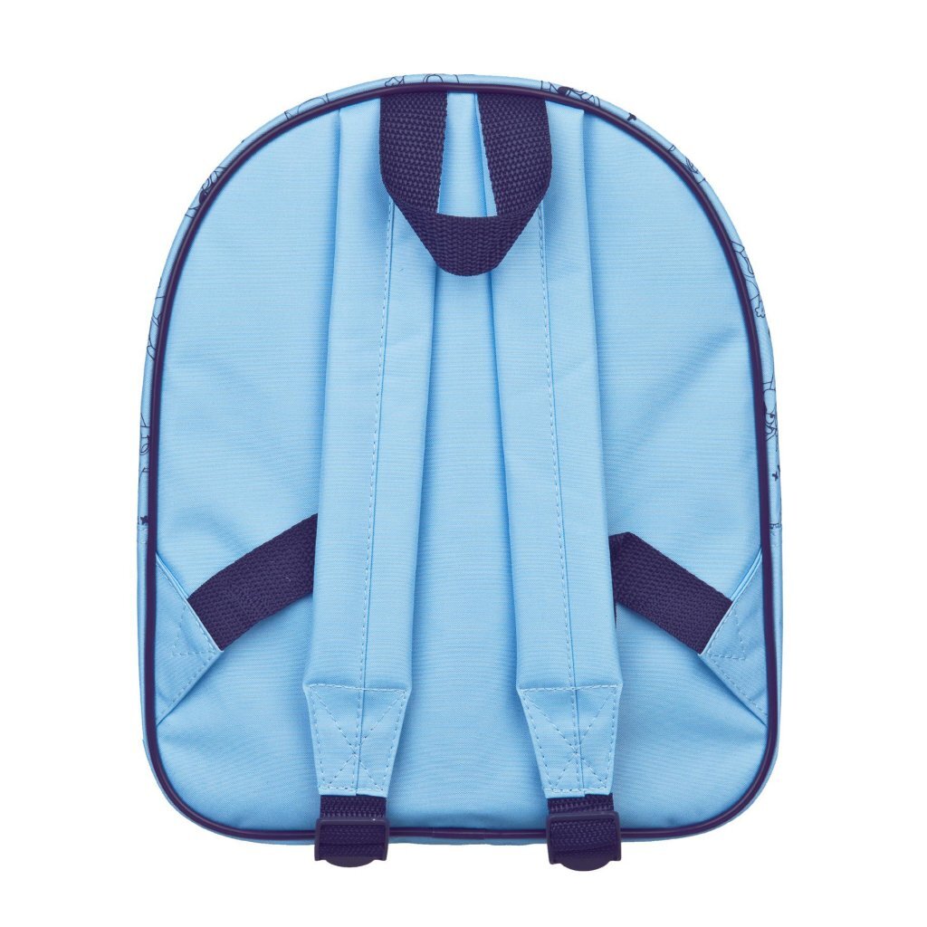 Bluey Rugtas 30.5X10X25.5 Cm Lichtblauw/Donkerblauw