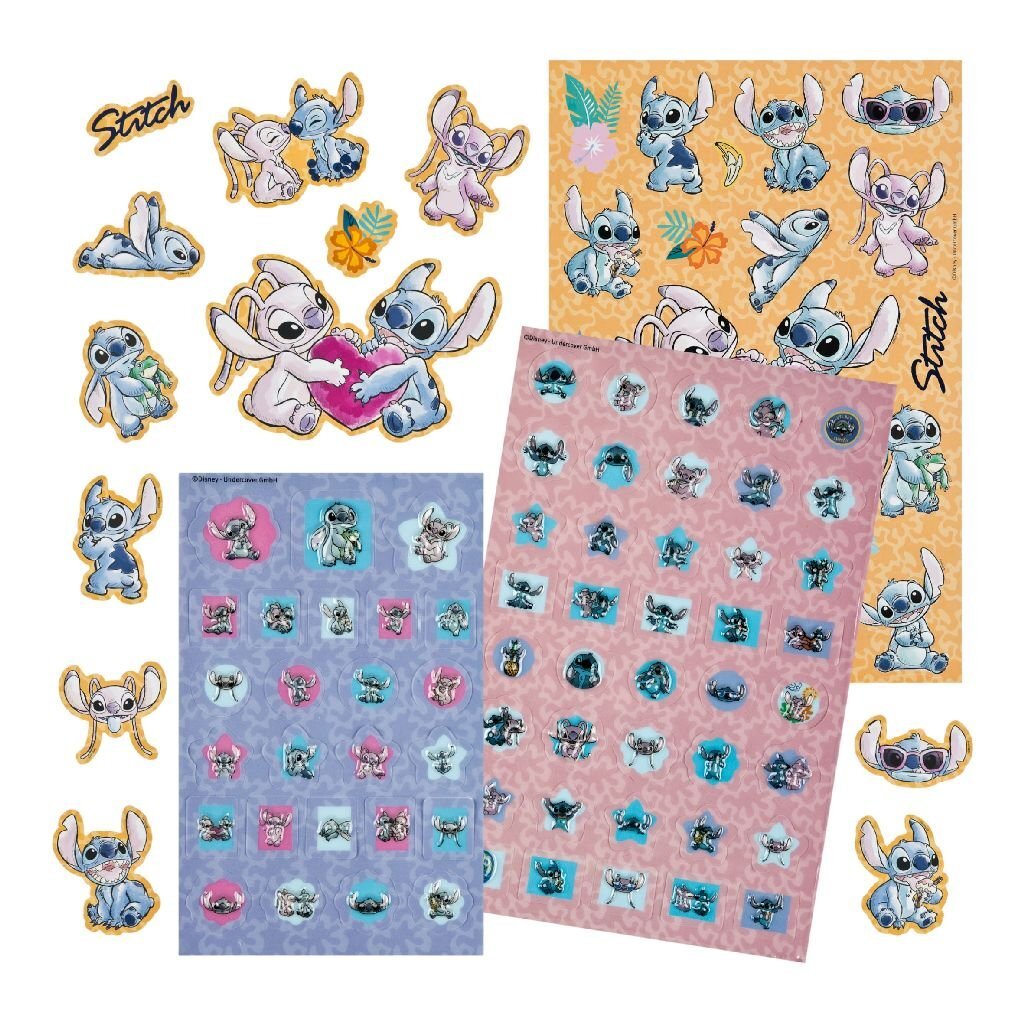 Disney Stitch Super Sticker Set