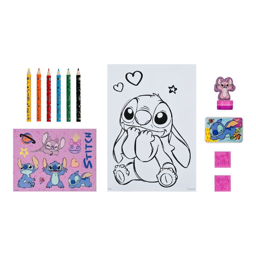 Disney Stitch Creative Set