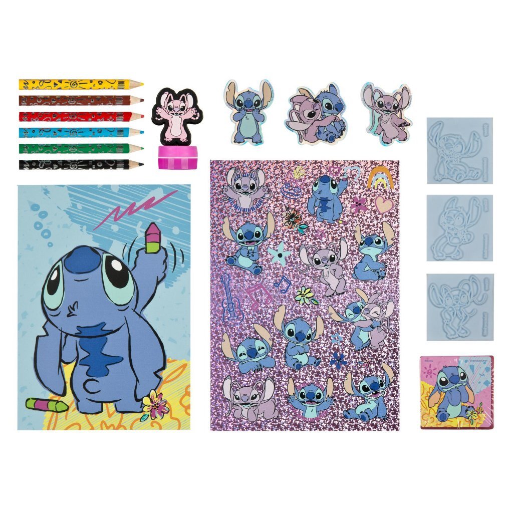 Disney Stitch Mega Creative Set