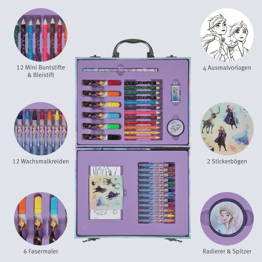 Disney Frozen Kleurkoffer