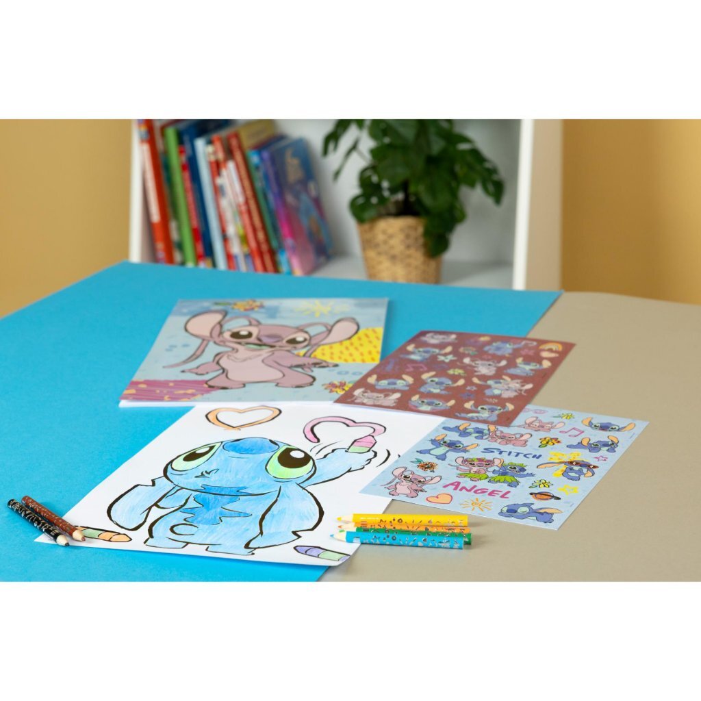 Disney Stitch Kleurset