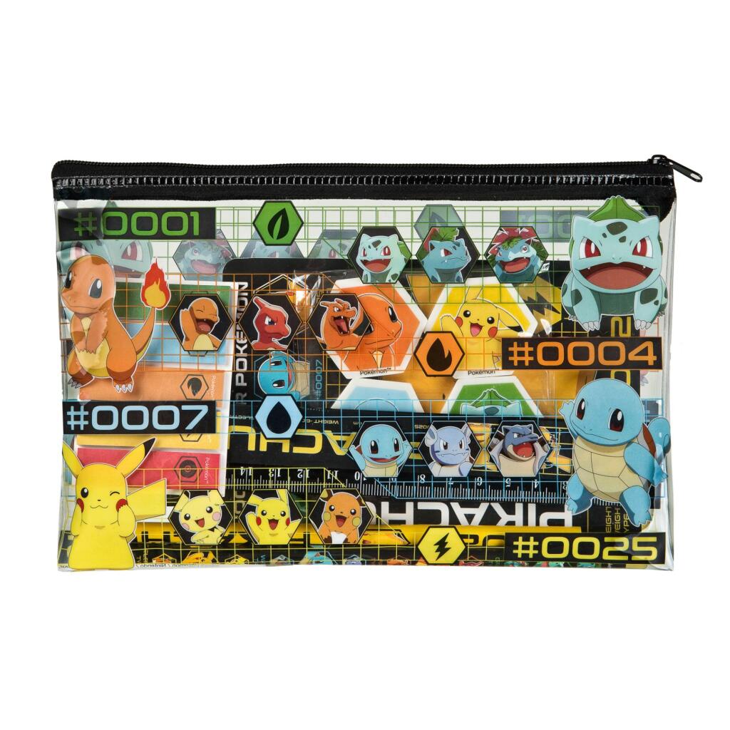 Pokemon Pok&Eacute;Mon Schrijfset In Etui
