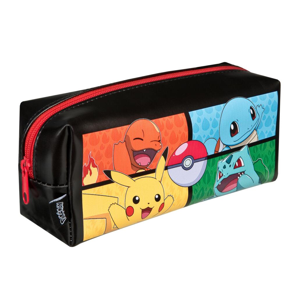 Pokemon Pok&Eacute;Mon Etui Zwart/Rood