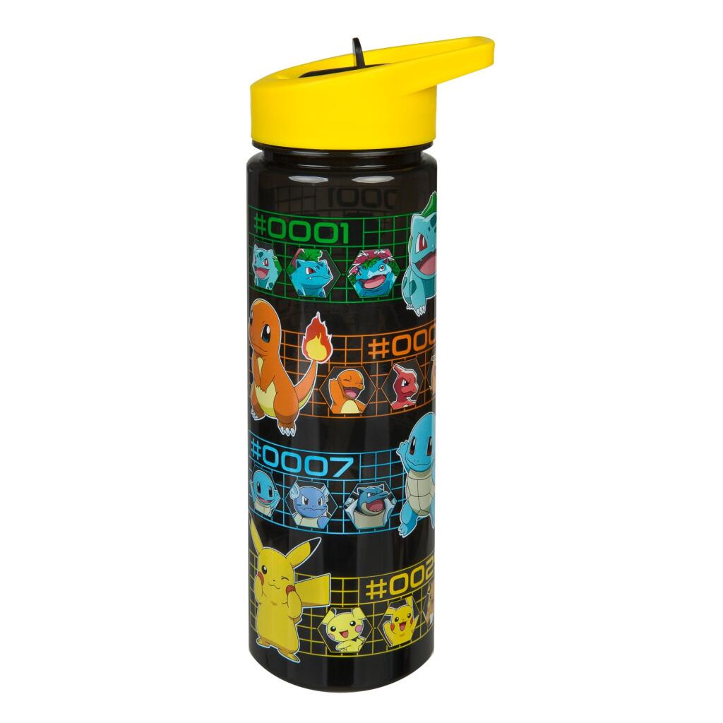 Pokemon Pok&Eacute;Mon Drinkfles 600 Ml Geel/Zwart