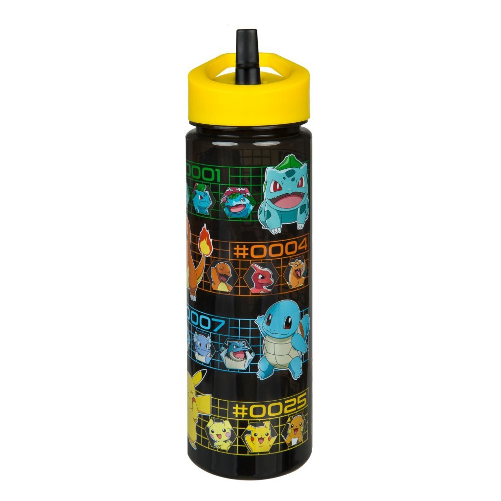 Pokemon Pok&Eacute;Mon Drinkfles 600 Ml Geel/Zwart