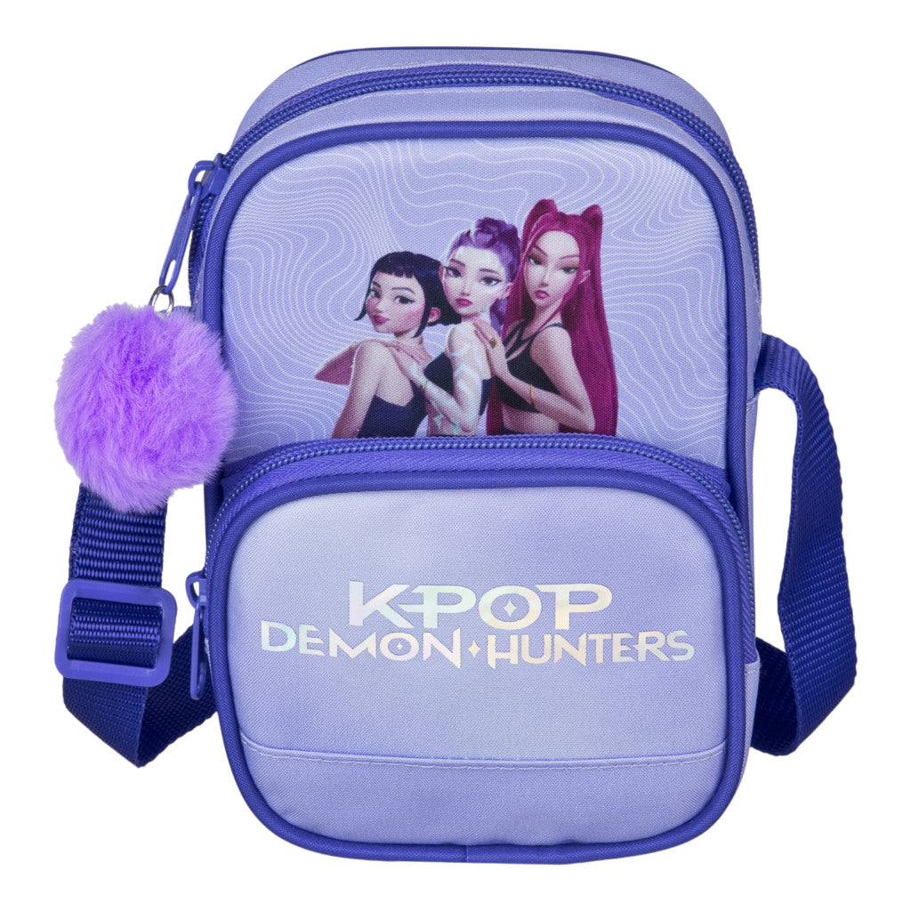 Overige Merken K-Pop Demon Hunters Schoudertas Paars