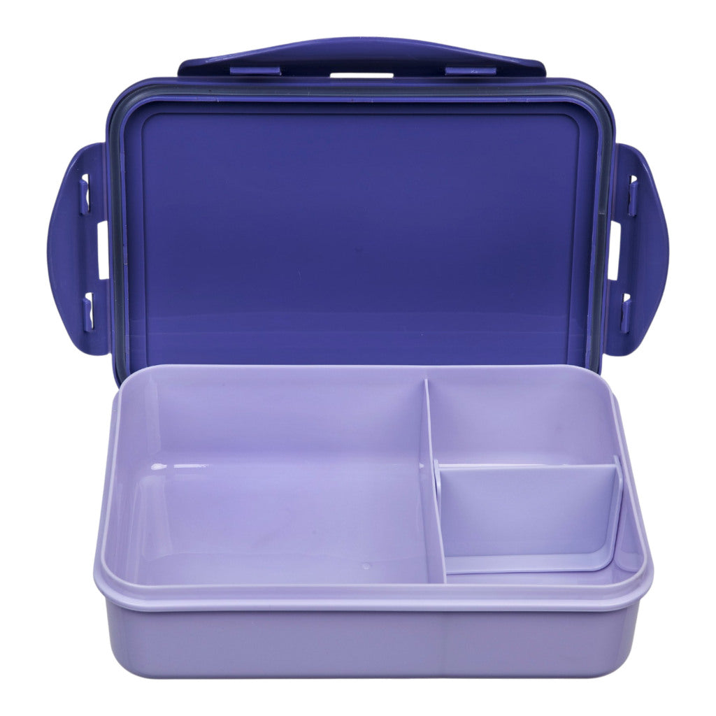 Overige Merken K-Pop Demon Hunters Lunchbox Paars