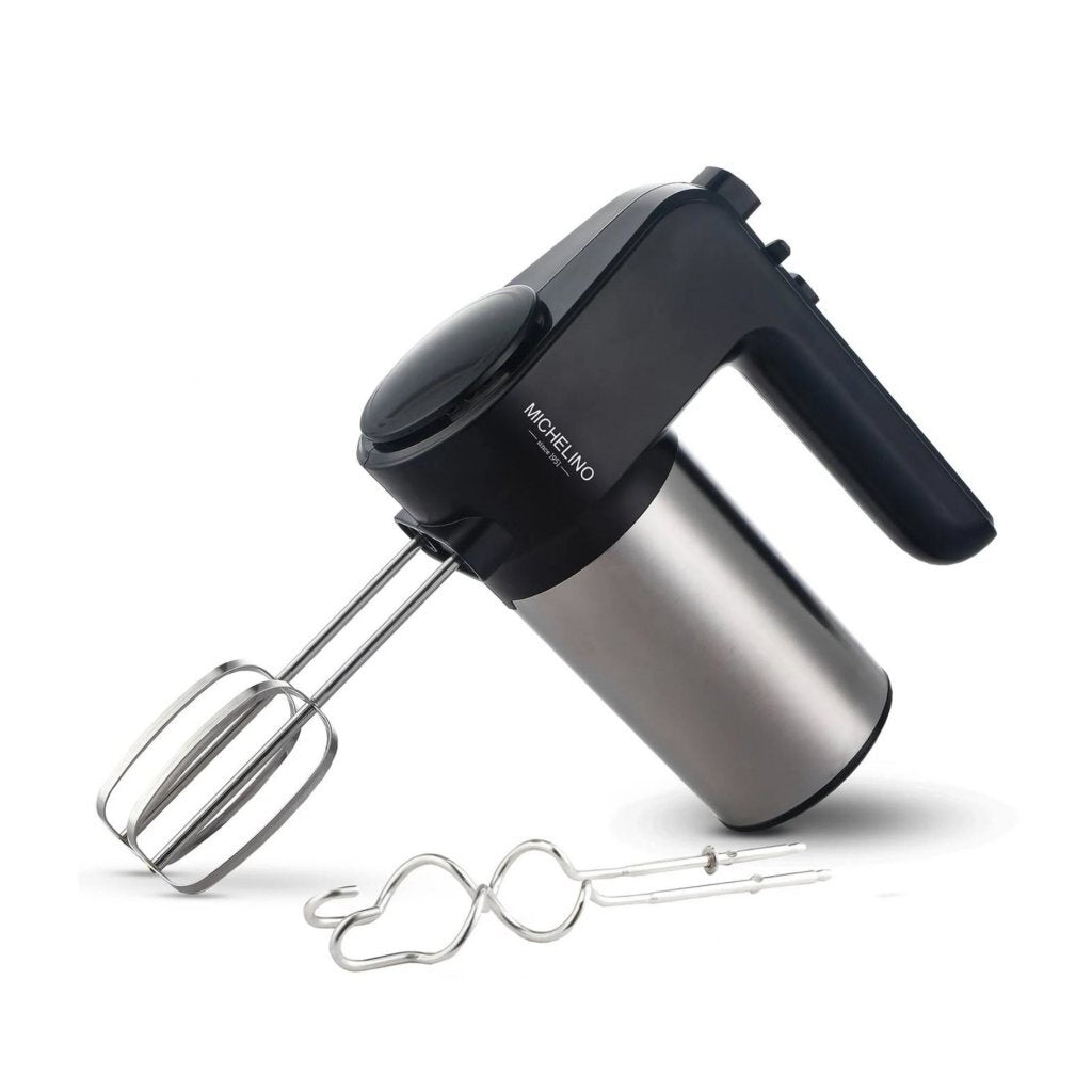 Michelino 74327 Handmixer Zwart/Rvs