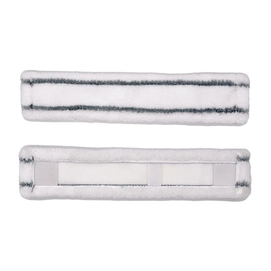 Overige Merken Clean Home 2In1 Raamwisser Microvezel Doeken 2 Stuks