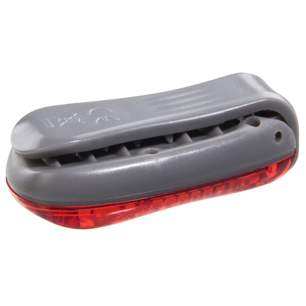 Hama Led-Veiligheidsklemlampen Voor Lopers Rood Set Van 2