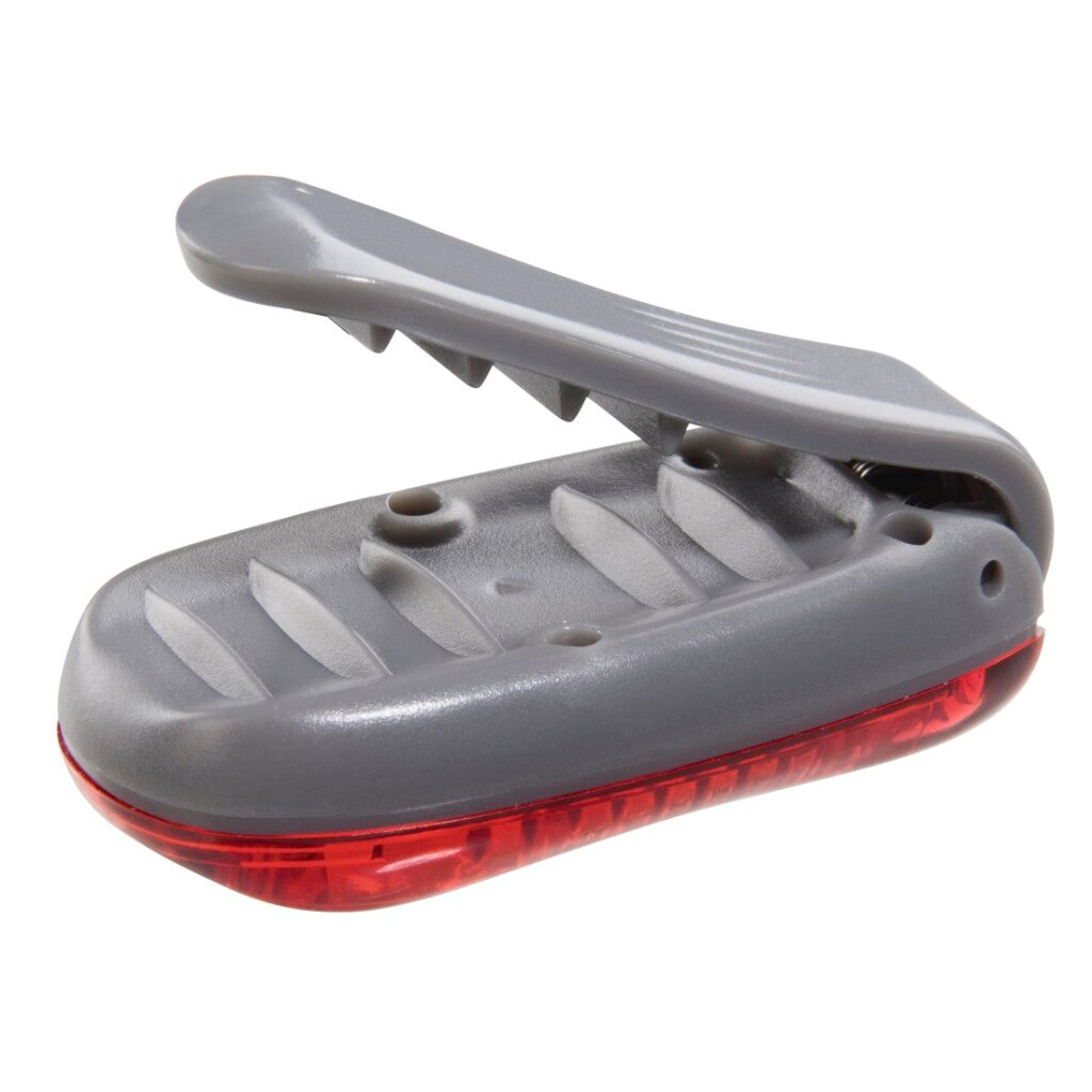 Hama Led-Veiligheidsklemlampen Voor Lopers Rood Set Van 2