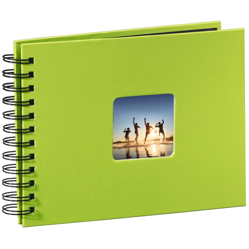 Hama Spiraalalbum Fine Art 24X17/50 Kiwi