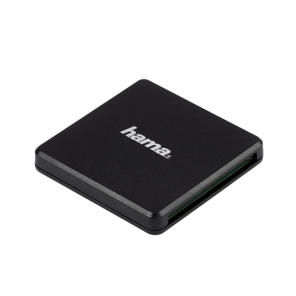Hama Usb-3.0-Multi-Kaartlezer Sd/Microsd/Cf Zwart