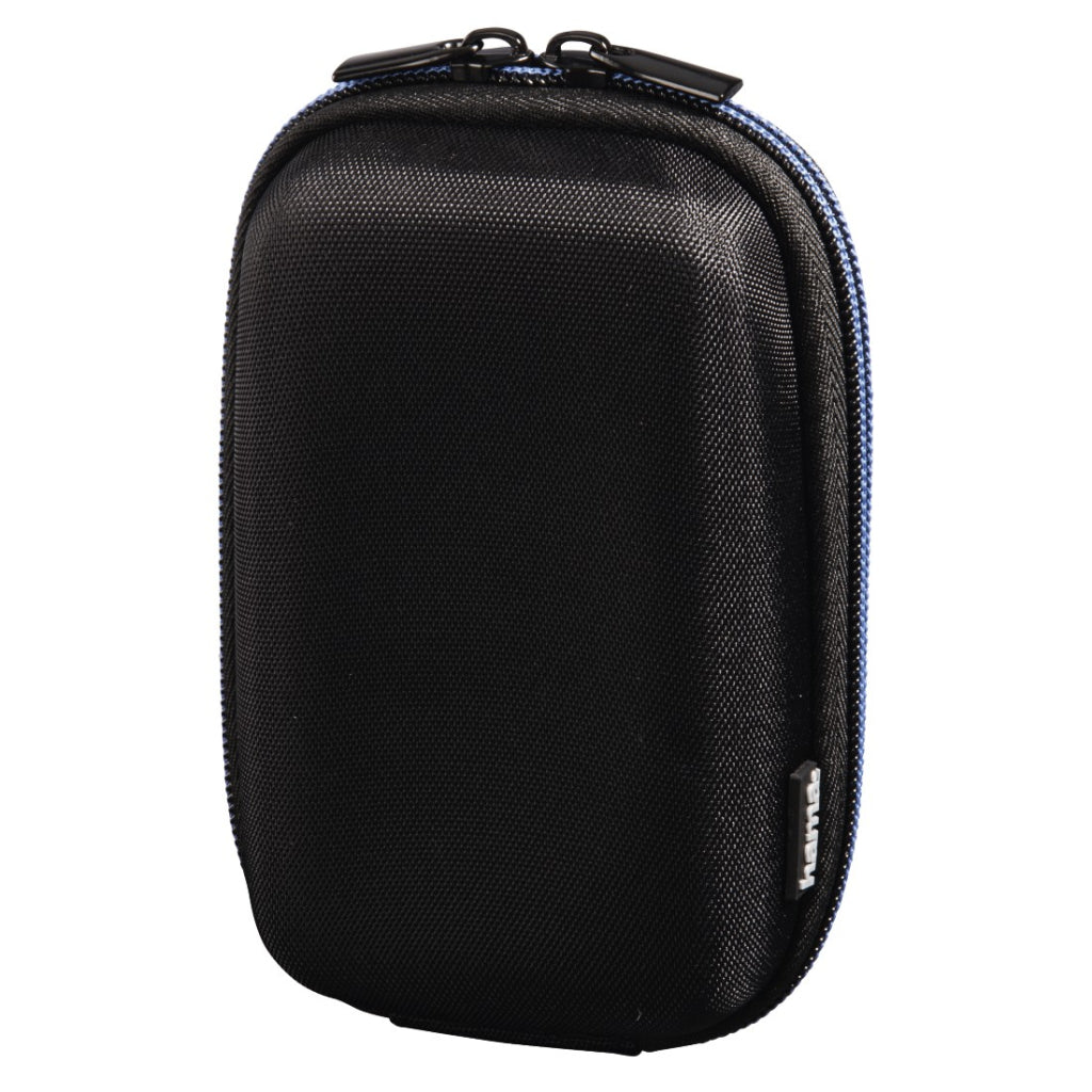 Hama Cameratas Hardcase Zip 7,5X4,5X12,5 Cm Binnen Zwart/Blauw