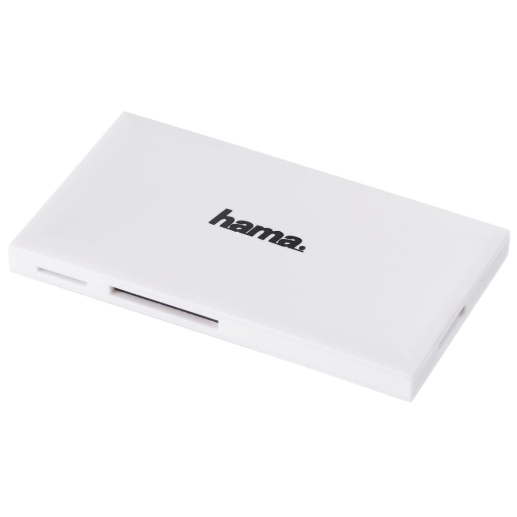 Hama Usb-3.0-Multi-Kaartlezer Sd/Microsd/Cf Wit