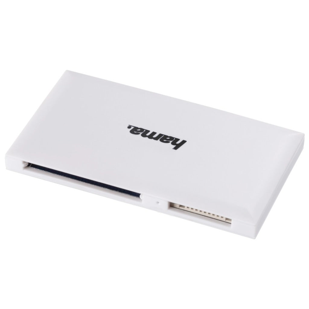 Hama Usb-3.0-Multi-Kaartlezer Sd/Microsd/Cf Wit