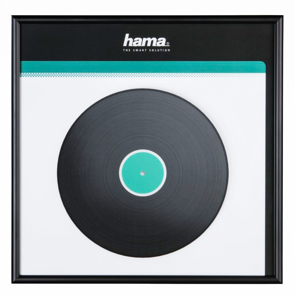 Hama Lp-Cover-Lijstje Aluminium Zwart 31,5 X 31,5 Cm