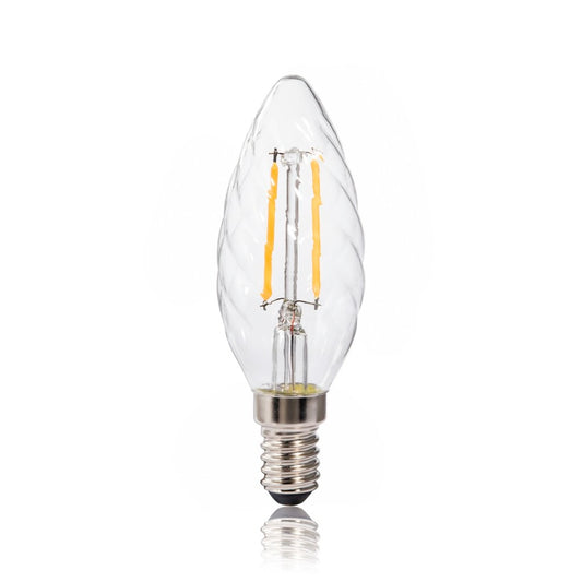 Xavax Led-Gloeidraad E14 250Lm Vervangt 25W Kaarslamp Warm Wit